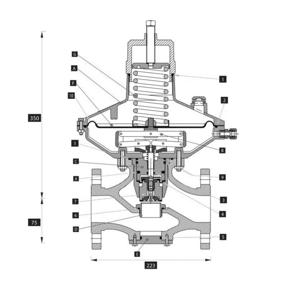 Medium Pressure Regulator