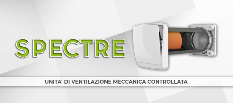 Sistema VMC SPECTRE Tecnogas