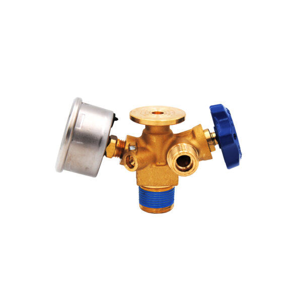 Service Valve for LPG Tank