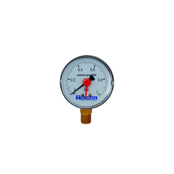 Manometro per Acqua Ø 63 mm