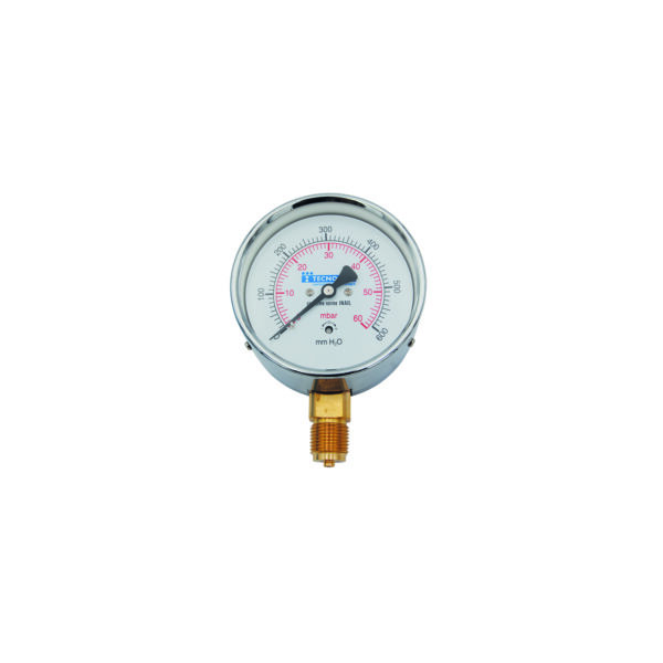 Diaphragm Pressure Gauge for Low Pressure Gas