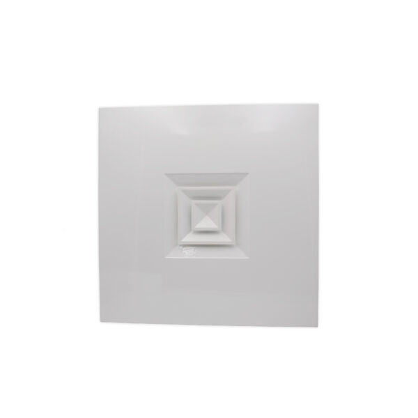 Square Diffuser with Panel