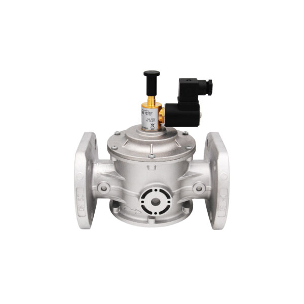 Aluminum Flanged Solenoid Valve for Gas