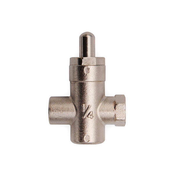 Taps to Carry Pressure Gauge