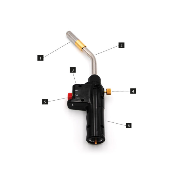 Flame Torch MAP PRO