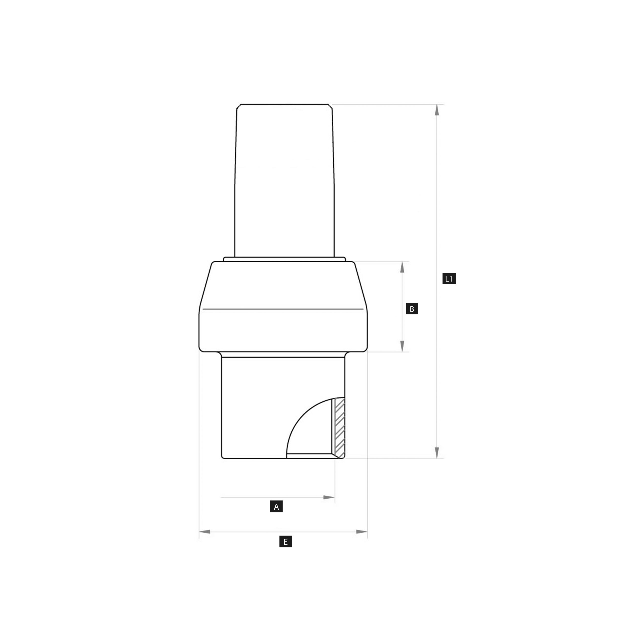Giunto Adatto Per Vorwerk EB 360 / EB 370 Eb 360