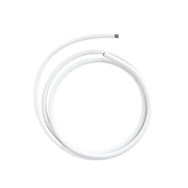 White coated 304 stainless steel pipe