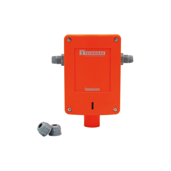 ADDRESSABLE  GAS DETECTOR FOR LARGE  AREAS