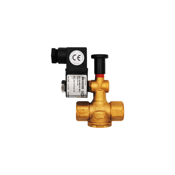 Solenoid Valve For Gas