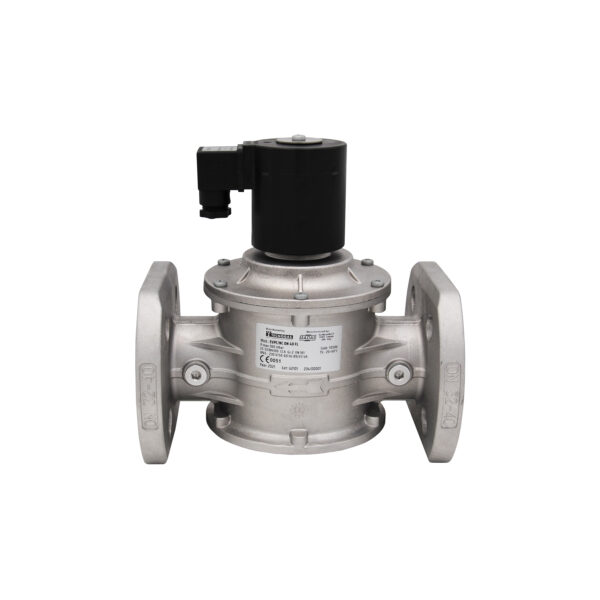 Elettrovalvola Flangiata PN16 per Gas Automatica Tipo EVP/NC - EVPF/NC