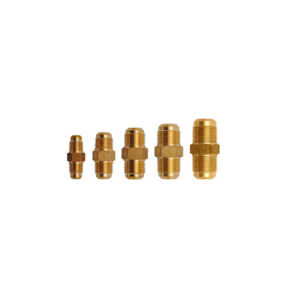 Brass Connections - Straight