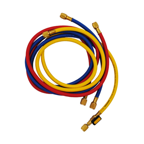 Kit of Flexible Hoses for Vacuum and/or Charging