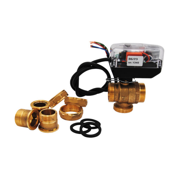 Motorized Ball Three-Way Zone Valve