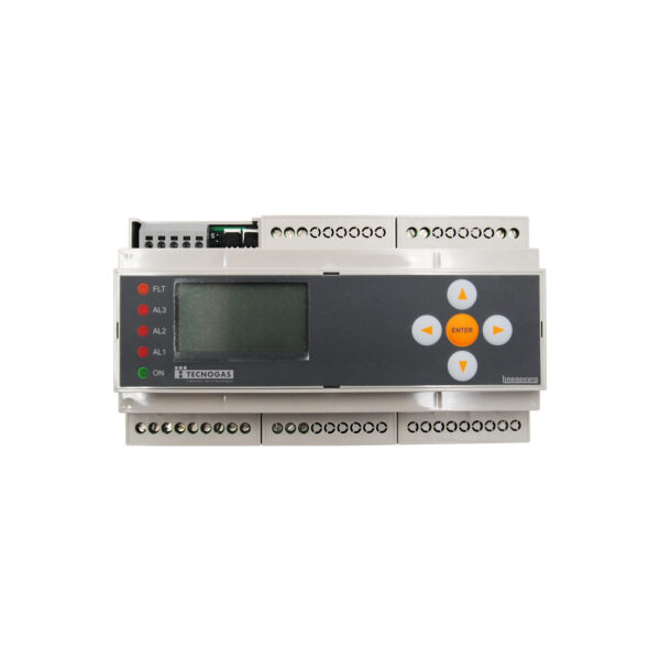 GAS CONTROLLER FOR DIN RAIL