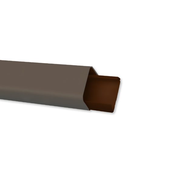 Brown Duct with protective film