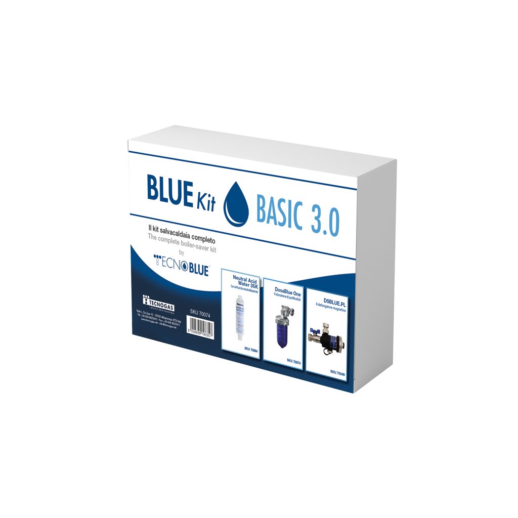 Tecnogas - Blue Kit Basic 3.0