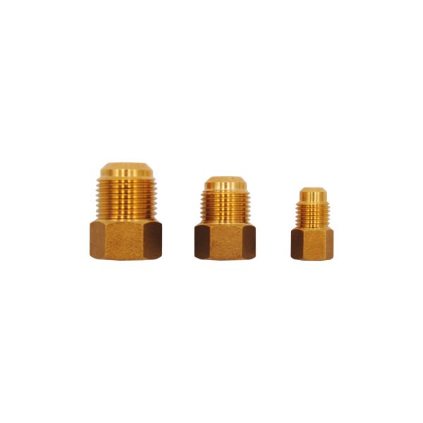 Brass Male Caps