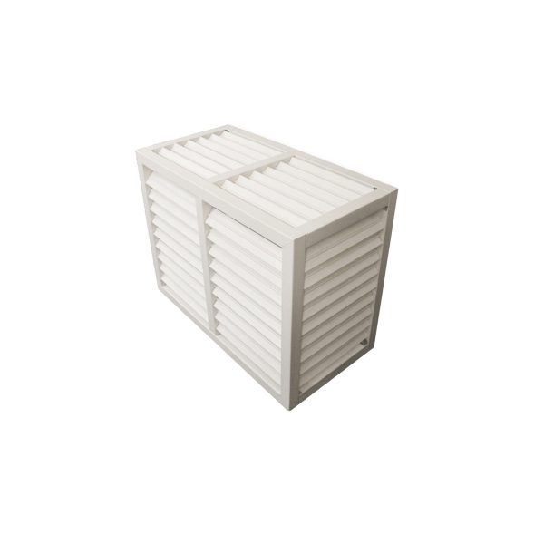 Protection cage for outdoor units