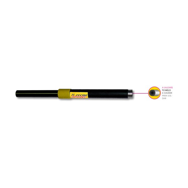 Coated Long Transition Fitting - dielectric version