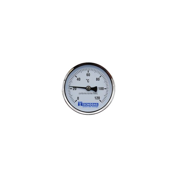 Bimetallic Immersion Thermometer