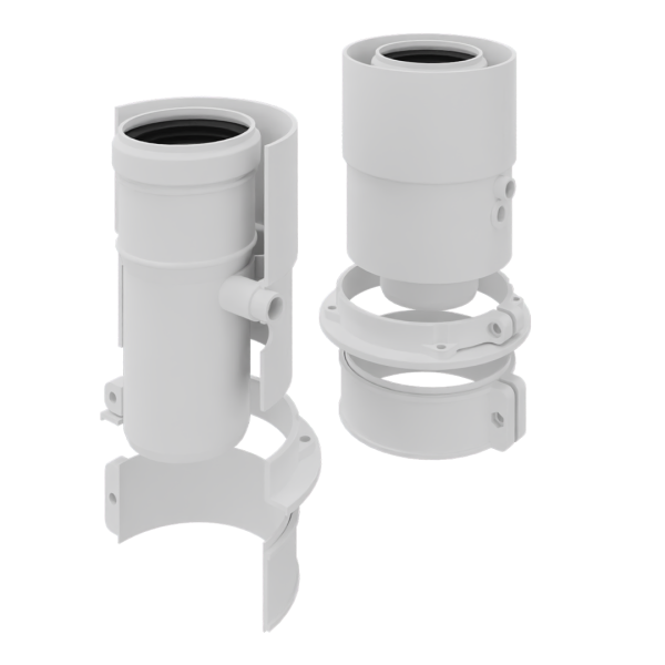 Coaxial vertical starting