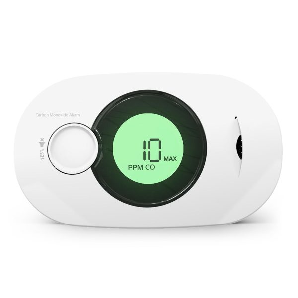 Digital Portable Carbon Monoxide Detector