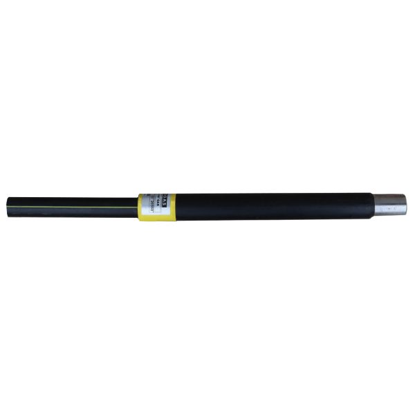 Rectilinear PE/Steel Coated Transition Fitting