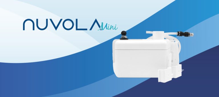 Pompa scarico condensa nebulizzato per climatizzatori