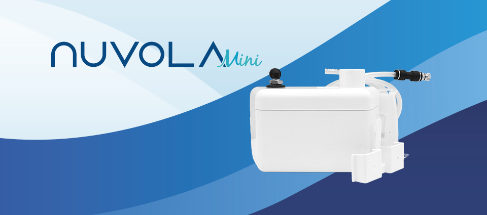 Pompa scarico condensa nebulizzato per climatizzatori