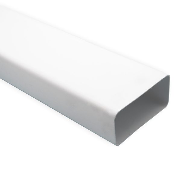 Flat rectangular duct