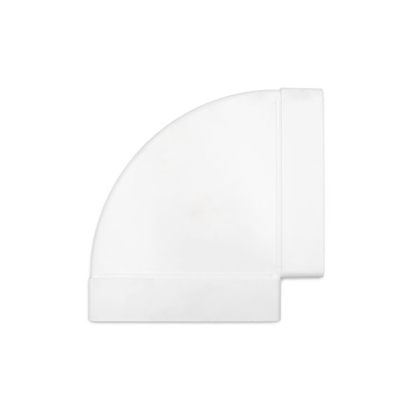 90° Elbow Rectangular / horizontal