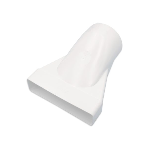 Round/rectangular adapter