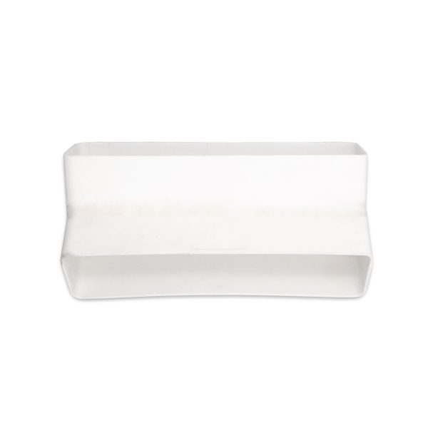 45° Rectangular / vertical elbow