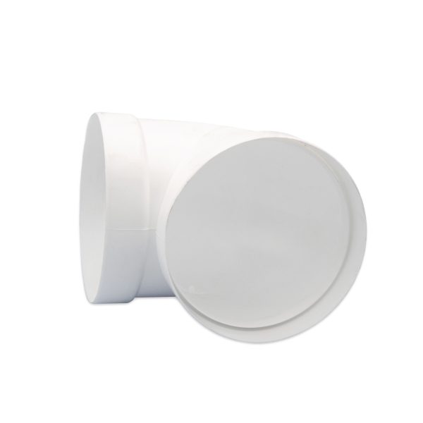 90° Elbow Round