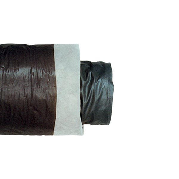 Insulated 2-ply pvc flexible duct