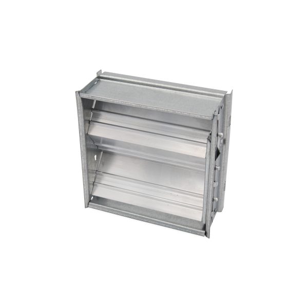 Opposed blade damper